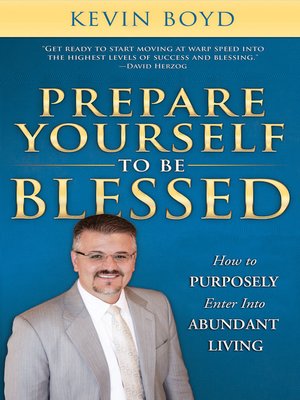 cover image of Prepare Yourself to be Blessed
